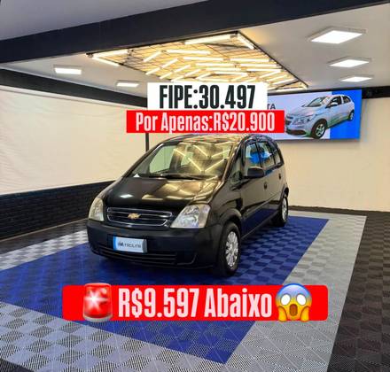 CHEVROLET MERIVA 1.4 MPFI JOY 8V FLEX 4P MANUAL